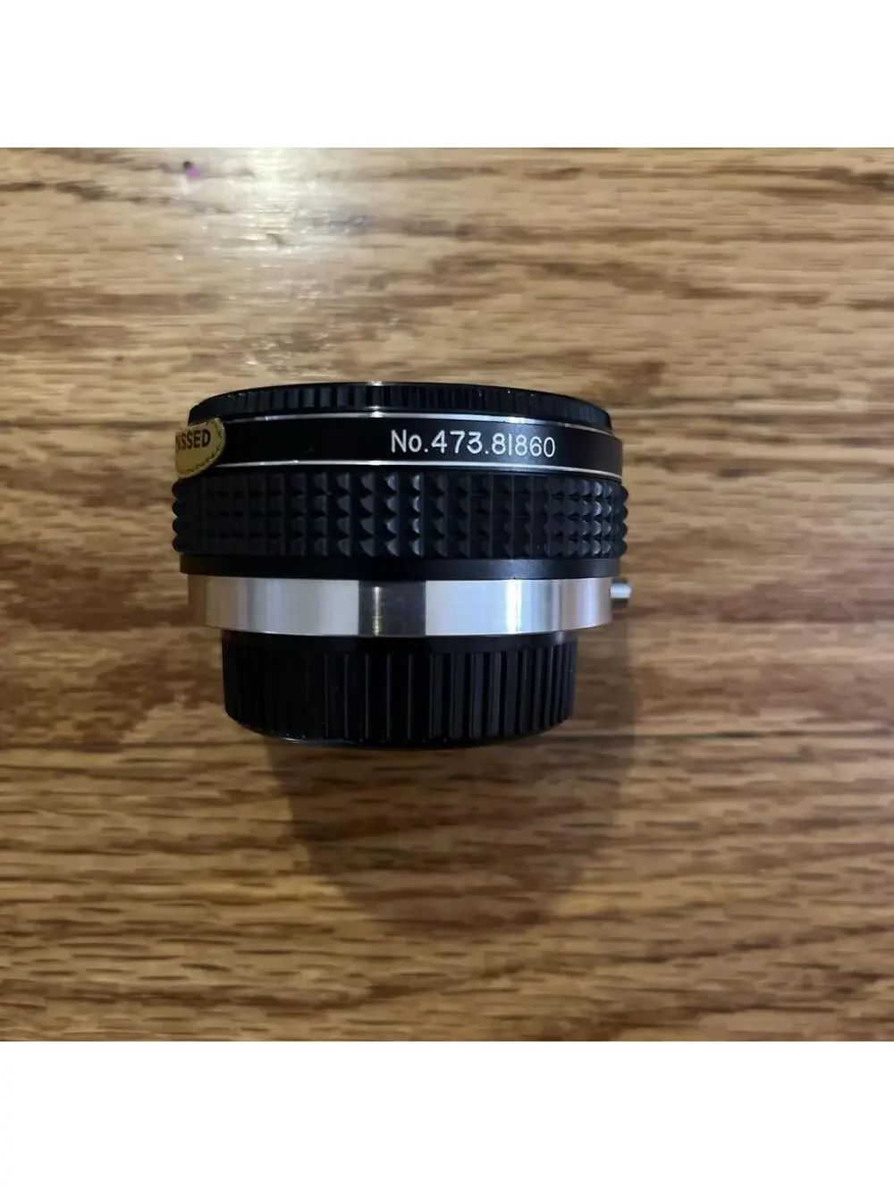 Sears Auto 2x Tele Converter O/OM Japan No. 473.81860